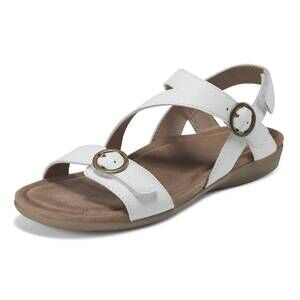 NEW EARTH ORIGINS women's beck sandal in white